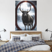 Rune Uruz キャンバスプリント (インサイチュ (寝室))