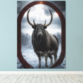 Rune Uruz キャンバスプリント (インサイチュ (ウッドフロア))