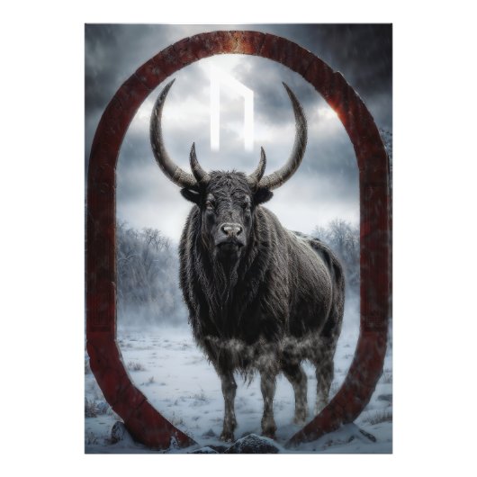 Rune Uruz フォトプリント (正面)