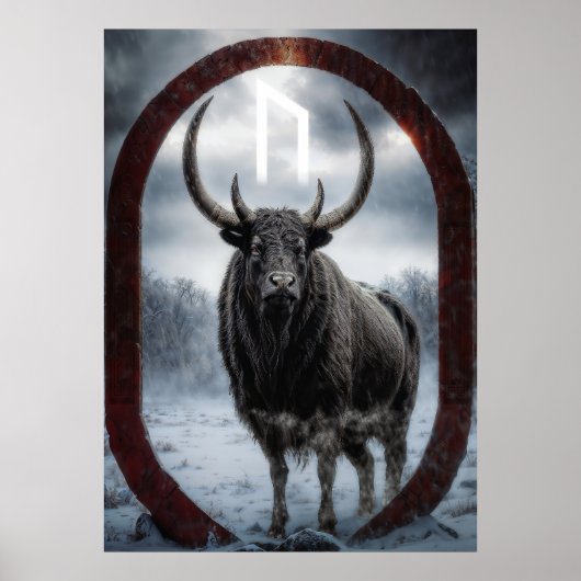 Rune Uruz ポスター (正面)