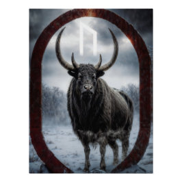 Rune Uruz ポスター