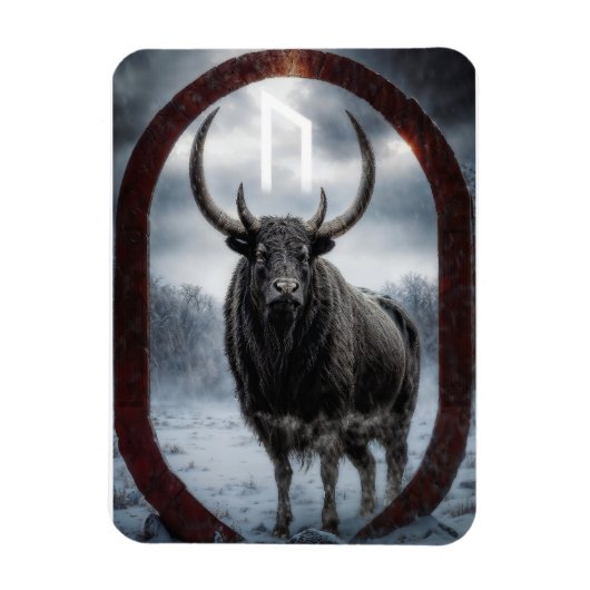 Rune Uruz マグネット (縦)