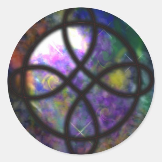 RuneArt by Atena Komar Protection ラウンドシール (正面)