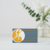 RunEffortless名刺 名刺 (スタンド正面)