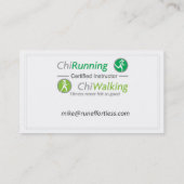 RunEffortless名刺 名刺 (裏面)