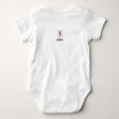 #RuneKids Safe & Secure Baby Bodysuit ベビーボディスーツ (裏面)