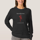 RuneQueen Berkano - 母なる大地 - 長袖 Tシャツ (正面)
