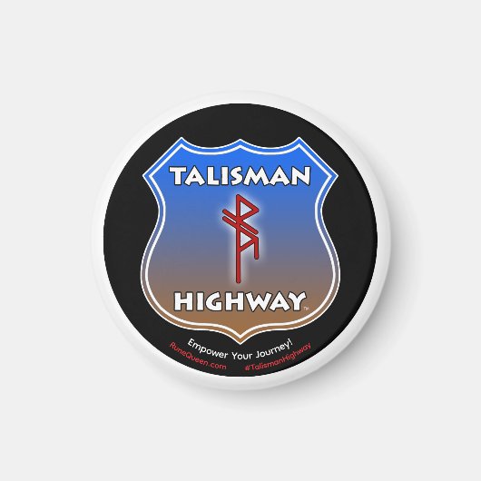RuneQueen's Talisman Highway マグネット (正面)