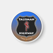 RuneQueen's Talisman Highway マグネット (正面)