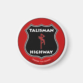 RuneQueen's Talisman Highway マグネット (正面)