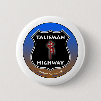 RuneQueen's Talisman Highway 缶バッジ