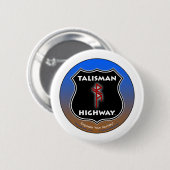 RuneQueen's Talisman Highway 缶バッジ (正面&裏面)