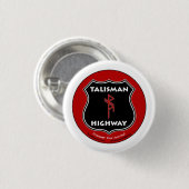 RuneQueen's Talisman Highway 缶バッジ (正面&裏面)