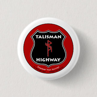 RuneQueen's Talisman Highway 缶バッジ