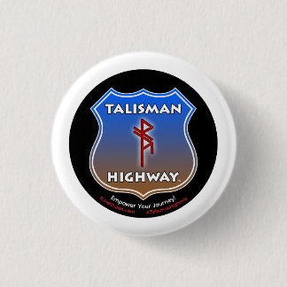 RuneQueen's Talisman Highway 缶バッジ