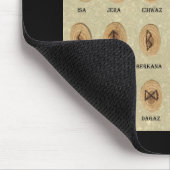 Runesのmousepad マウスパッド (コーナー)
