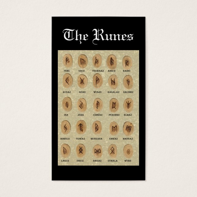 Runesブックマーク (正面)