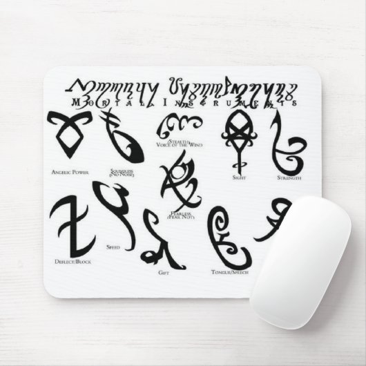 Runes マウスパッド (マウス)