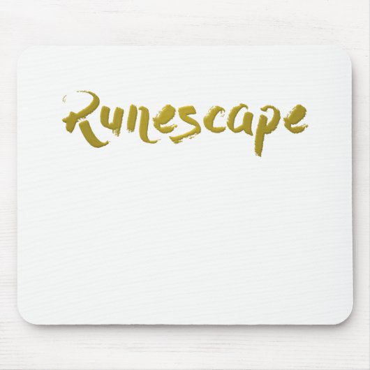 Runescapeのマウスパッド マウスパッド (正面)