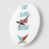 Runescapeの時計 ラージ壁時計 (傾斜)