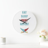 Runescapeの時計 ラージ壁時計 (ホーム)