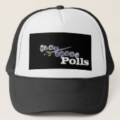 Runescapeはシンプルな帽子を投票します キャップ (正面)