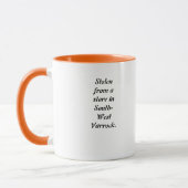 Runescapeはニースのお茶をインスパイア マグカップ (左)