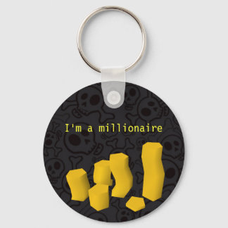 RuneScape億万長者キーリング キーホルダー