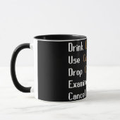 Runescape コーヒーマグ – ゲーマーへのギフト、紅茶&コーヒー マグカップ (左)