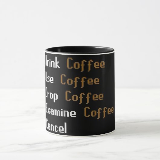 Runescape Coffee Mug – Gamer Gift, Tea & Coffee マグカップ (中央)