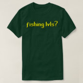 Runescape OSRS魚釣りlvls Tシャツ (デザイン正面)