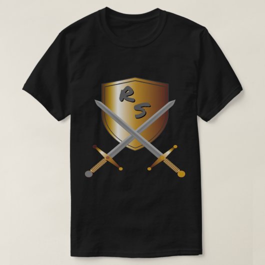 Runescape Tシャツ (デザイン正面)