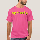 Runescape Xp廃棄物 Tシャツ (正面)