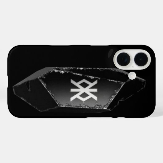 Runestone電話ケース Case-Mate iPhoneケース (裏面 (横))