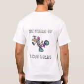 Rungeの道 Tシャツ (裏面)