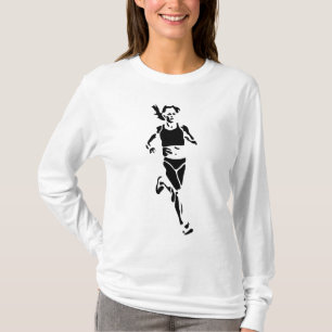 RUNGRL Tシャツ