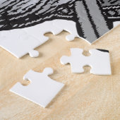 runicバイキングの人のドイツの北欧のnorse ジグソーパズル (側面)