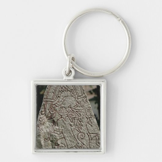 Runic石 キーホルダー (正面)