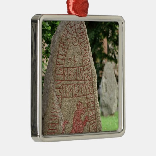 Runic石 メタルオーナメント (右)