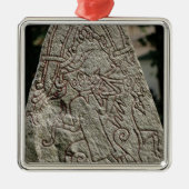 Runic石 メタルオーナメント (正面)