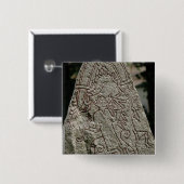 Runic石 缶バッジ (正面&裏面)