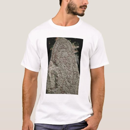 Runic石 Tシャツ (正面)
