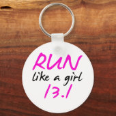 runliagirl13 キーホルダー (正面)