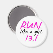 runliagirl13 マグネット (正面/裏面)