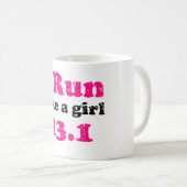 runlikeagirl13 コーヒーマグカップ (正面右)