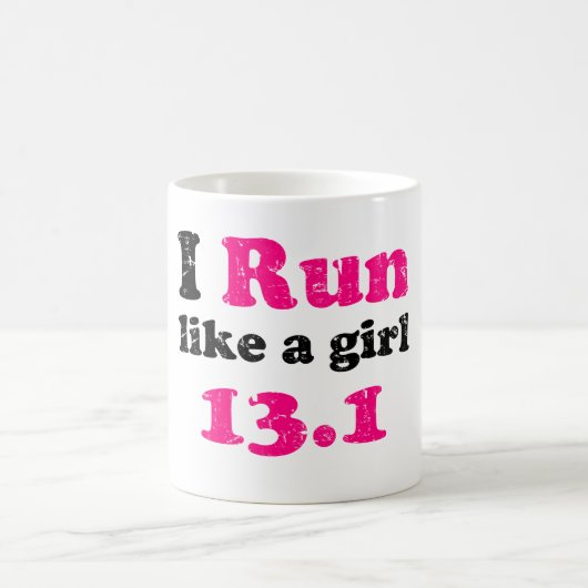 runlikeagirl13 コーヒーマグカップ (中央)