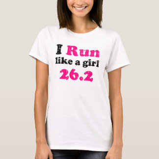 runlikeagirl26 tシャツ