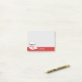 Runner おもしろい FARTlek © Post-It Notes ポストイット (デスク上)