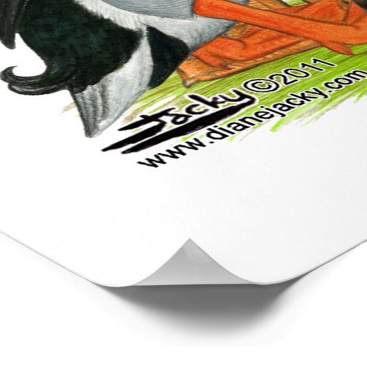 Runner Ducks Walk Tall ポスター (角)