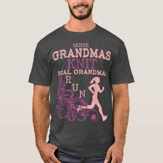 Runner Grandma T Tシャツ